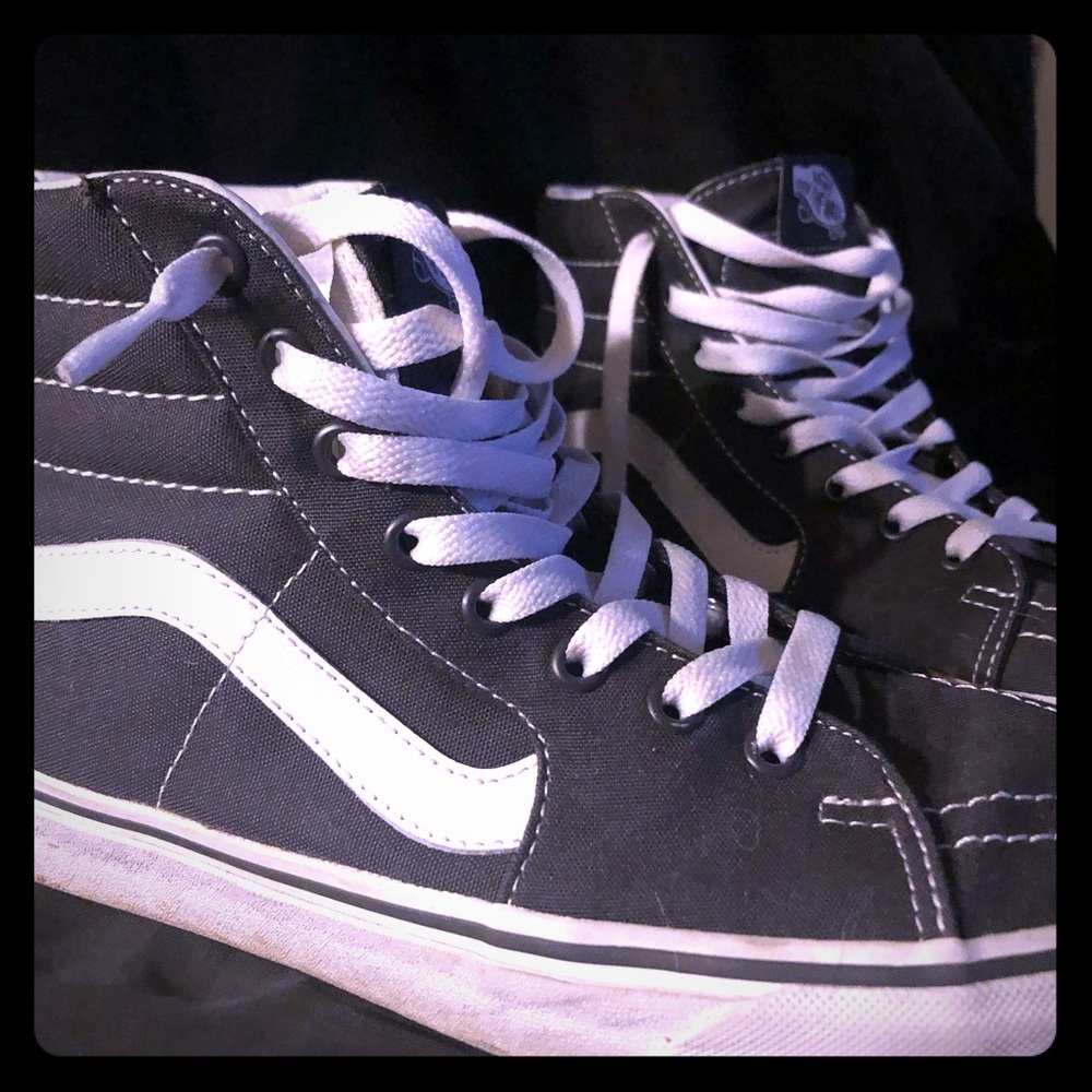VANS -Canvas Sk8-Hi high tops